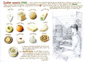 Dolci indiani da Annalisa Morrocco