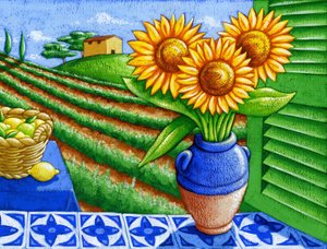 Girasoli in Provenza, 2015
