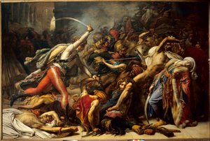 La rivolta del Cairo, 21 ottobre da Anne Louis Girodet de Roucy Trioson