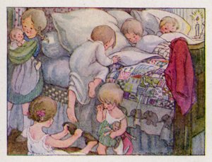 Filastrocca: Piccolo Willie Winkie Corre per la Città