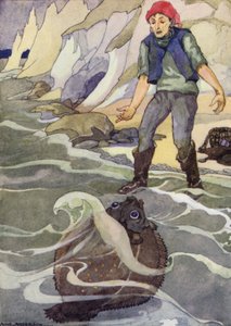 Il pescatore e sua moglie, fiaba dei fratelli Grimm