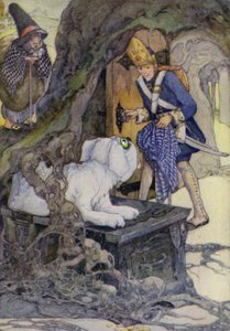 La scatola di fiammiferi (litografia a colori)