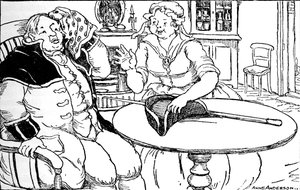 Il signor Bumble si asciugò la fronte dal sudore generato dalla sua camminata da Anne Anderson