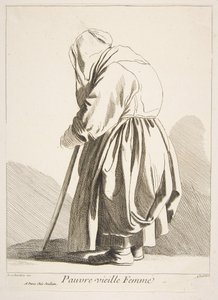Una povera vecchia da Anne Claude Philippe de Caylus