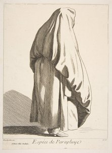 Una sorta di ombrello da Anne Claude Philippe de Caylus