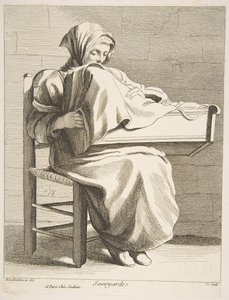 Una donna della Savoia da Anne Claude Philippe de Caylus