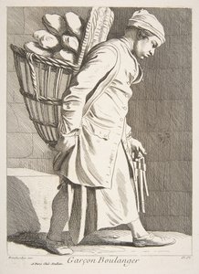 Ragazzo fornaio da Anne Claude Philippe de Caylus