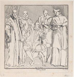 Carlo V da Anne Claude Philippe de Caylus
