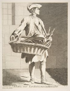 Venditore di Pentole da Anne Claude Philippe de Caylus