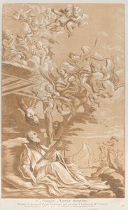 Morte di San Francesco Saverio, ca. 1729 da Anne Claude Philippe de Caylus
