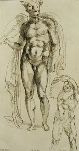 Mercurio da Anne Claude Philippe de Caylus