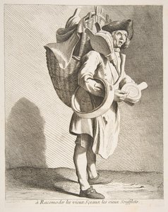 Riparatore di sigilli e mantici, 1738 da Anne Claude Philippe de Caylus