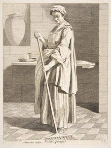 Spazzino, 1746 da Anne Claude Philippe de Caylus