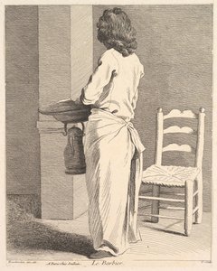 Il Barbiere da Anne Claude Philippe de Caylus