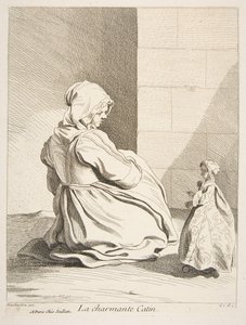 La bambola affascinante da Anne Claude Philippe de Caylus