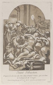 Il martirio di San Sebastiano, ca. 1729