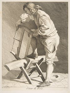 Taglialegna, 1742 da Anne Claude Philippe de Caylus