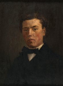 Ritratto di Jean-Baptiste Camille Corot 1796-1875, 1828