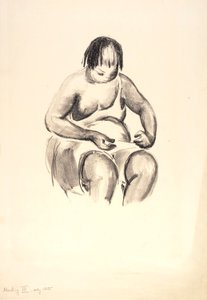 Riparazione III da Anne Goldthwaite