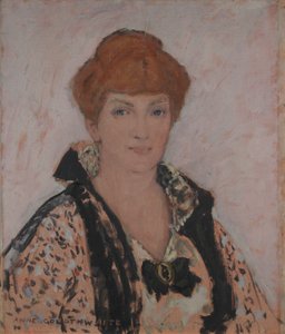 Ritratto di Katherine S. Dreier (1877