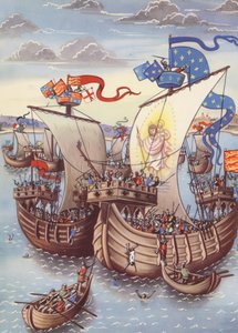 La Battaglia di Sluys