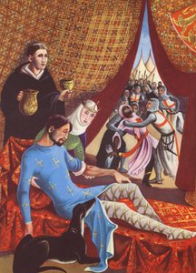 Edoardo I ed Eleonora di Castiglia da Anne & Johnstone Janet (1928 79) Johnstone