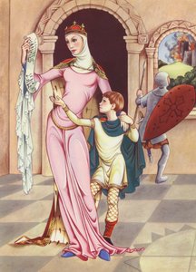 Regina Matilde e suo figlio Enrico