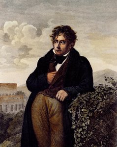Ritratto di François-René de Chateaubriand