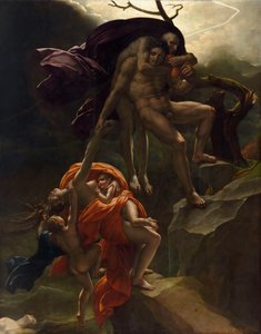 Una scena di diluvio