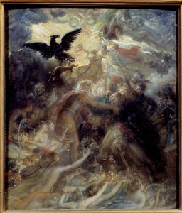 Apoteosi degli eroi francesi morti per la patria durante la Guerra di Libertà da Anne Louis Girodet de Roucy Trioson