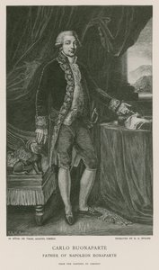 Carlo Buonaparte da Anne Louis Girodet de Roucy Trioson