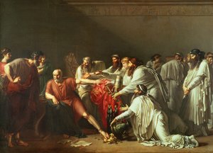 Ippocrate (c.460-c.377 a.C.) Rifiuta i Doni di Artaserse I (m.425 a.C.) 1792