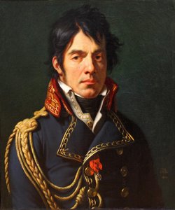 Ritratto di Dominique Jean Larrey 1766-1842 da Anne Louis Girodet de Roucy Trioson