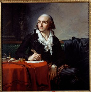 Ritratto di Giuseppe Fravega (1763-1833) rivoluzionario italiano da Anne Louis Girodet de Roucy Trioson