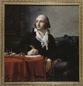 Ritratto di Giuseppe Fravega, rivoluzionario italiano da Anne Louis Girodet de Roucy Trioson