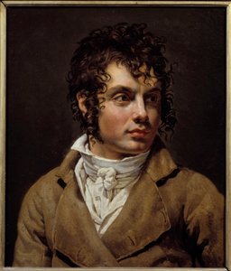 Ritratto di uomo da Anne Louis Girodet de Roucy Trioson