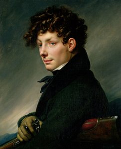 Ritratto di un giovane uomo come cacciatore, 1811