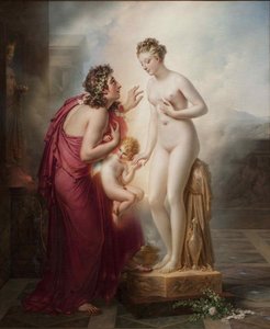 Pigmalione e Galatea