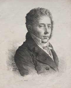 Receuil dessais lithographiques: Ritratto di M. Coupin de La Couperie