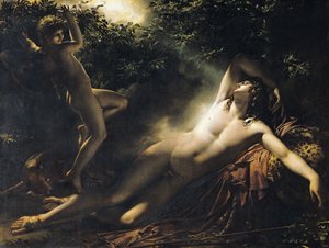 Il sonno di Endimione, 1791