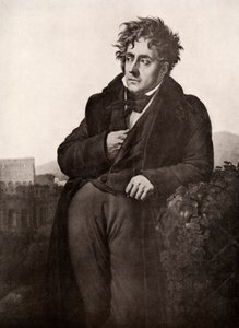 François-René, visconte di Chateaubriand, scrittore e diplomatico francese