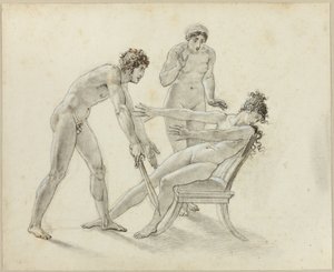 Ermione rifiuta Oreste