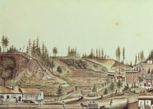 Ballston Spring, New York, 1807