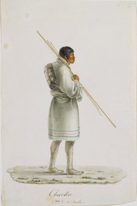 Cherokee, 1820 da Anne Marguerite Hyde de Neuville