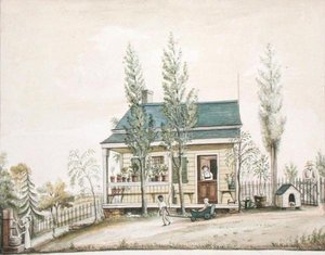 Il Cottage da Anne Marguerite Hyde de Neuville