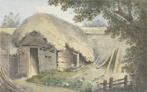 Fienile di paglia