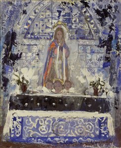 Altare alla Vergine