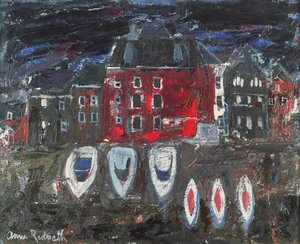 Cantiere navale, Amsterdam da Anne Redpath