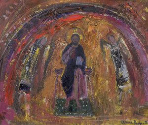 In una cappella, Torcello da Anne Redpath