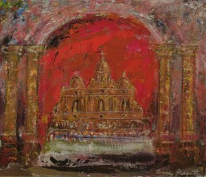 In una chiesa a St. Paul da Anne Redpath